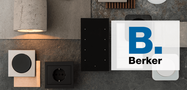 Berker bei Schönberger Elektrotechnik in Ellwangen