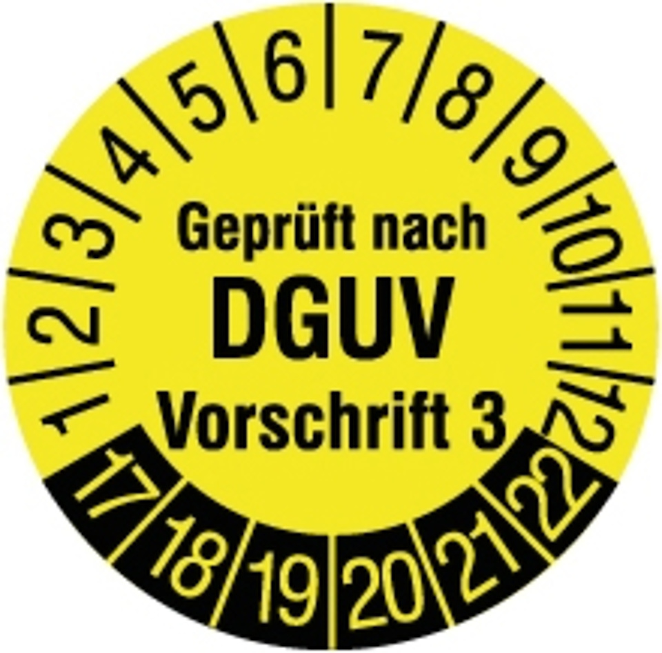 DGUV Vorschrift 3 bei Schönberger Elektrotechnik in Ellwangen