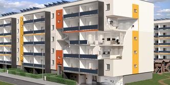 Elektroinstallation im Wohnungsbau bei Schönberger Elektrotechnik in Ellwangen