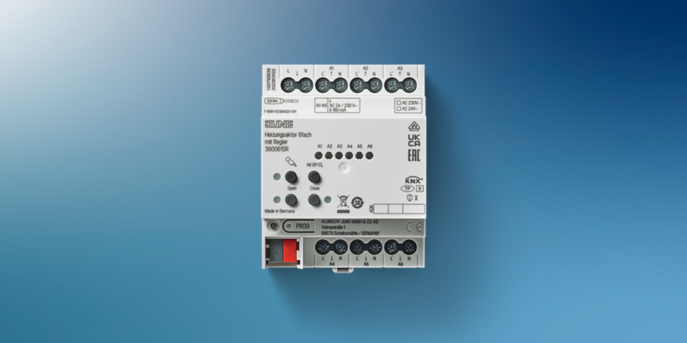 KNX Heizungsaktor 6-fach bei Schönberger Elektrotechnik in Ellwangen