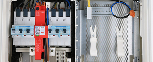 Hausanschluss, Zähler und Unterverteiler bei Schönberger Elektrotechnik in Ellwangen