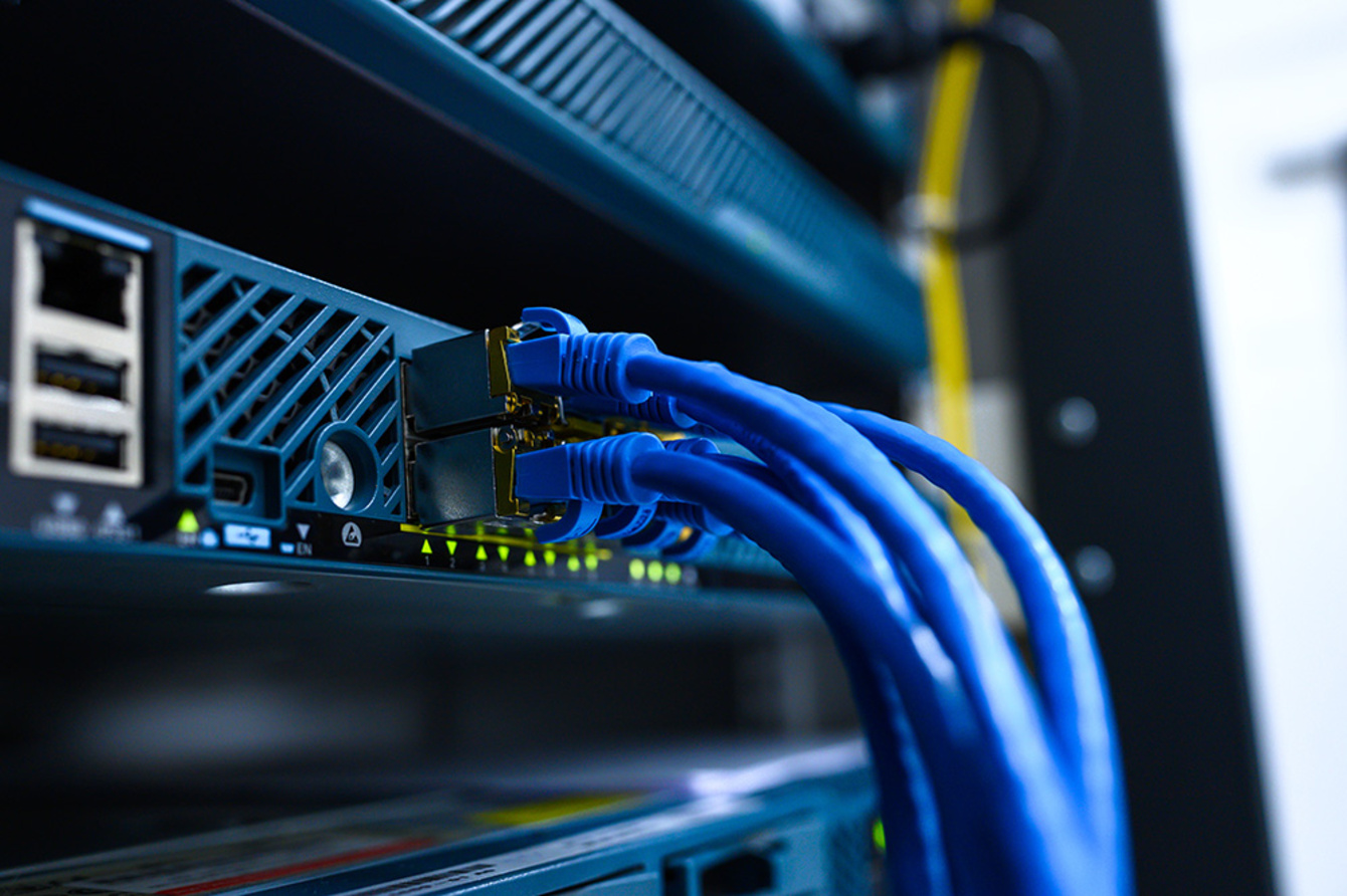 Netzwerke bei Schönberger Elektrotechnik in Ellwangen