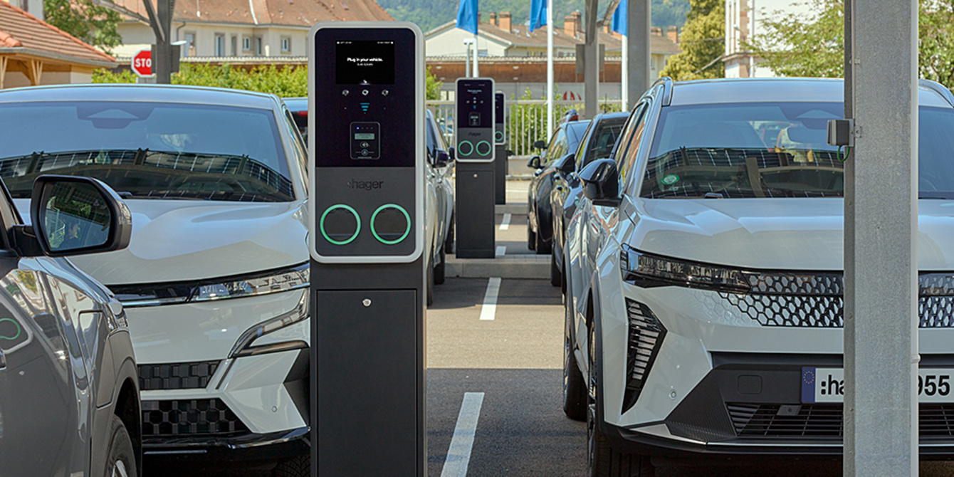 E-Mobilität öffentlicher Bereich bei Schönberger Elektrotechnik in Ellwangen