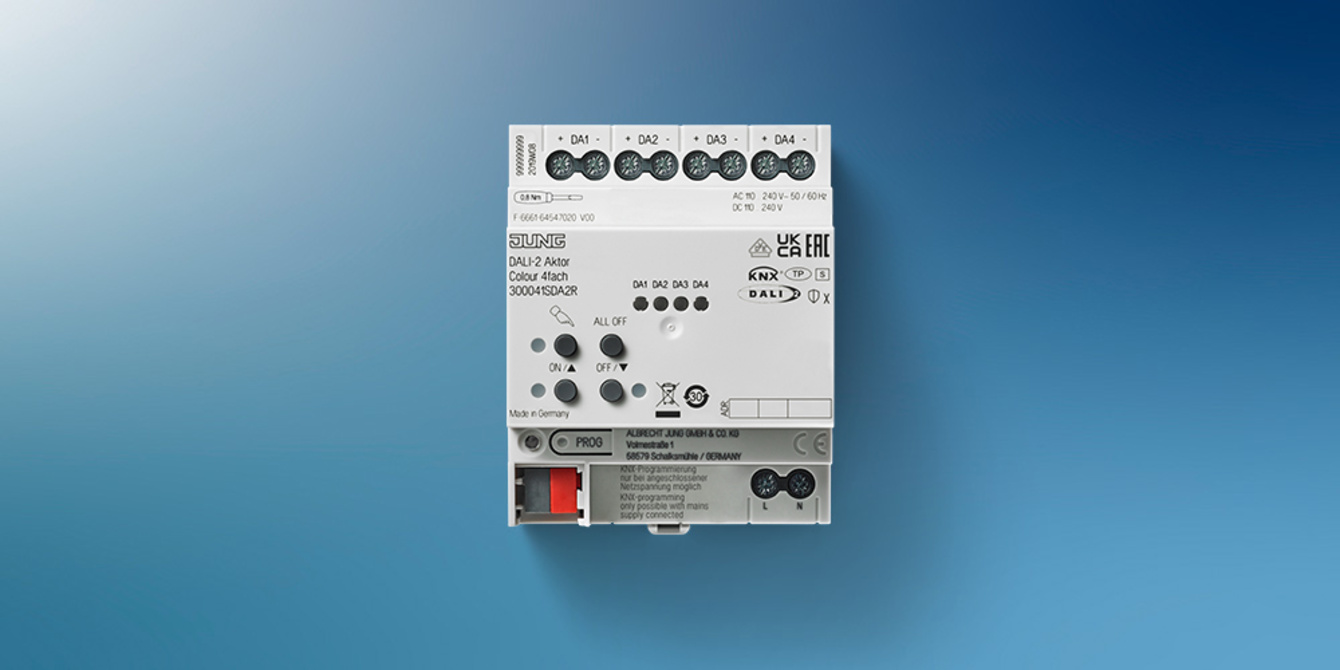 KNX DALI-2 Aktor bei Schönberger Elektrotechnik in Ellwangen