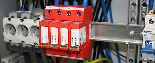 Über­spannungs­schutz bei Schönberger Elektrotechnik in Ellwangen