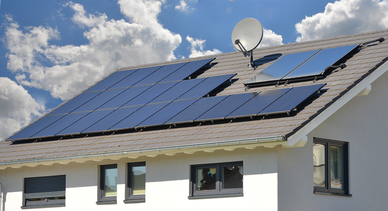 Photovoltaik bei Schönberger Elektrotechnik in Ellwangen