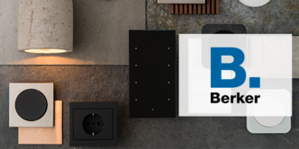 Berker bei Schönberger Elektrotechnik in Ellwangen